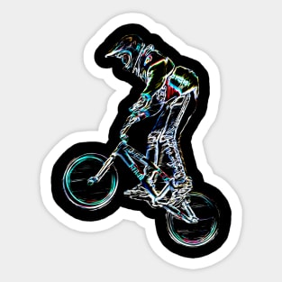 bmx Sticker